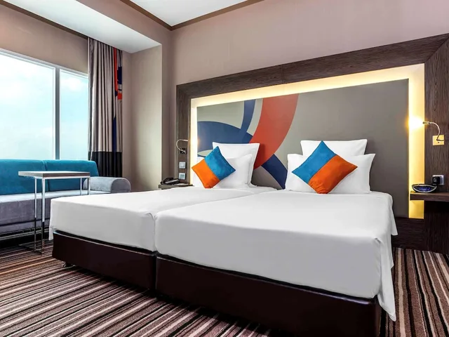 غرفة تنفيذية بسرير مزدوج، Novotel Bangkok Impact 7/10