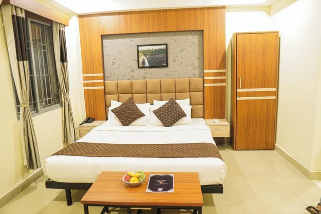 غرفة تنفيذية ثلاثية بسرير كوين وسرير فردي، Mount Amara Hotel and Spa 5/7