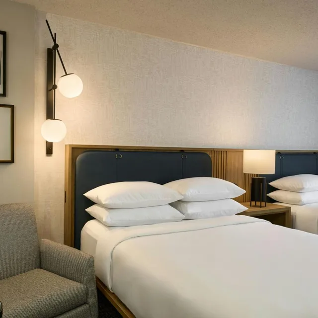 غرفة ديلوكس بسريرين كوين، Sheraton Philadelphia University City 3/7