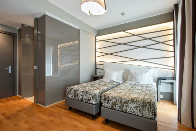 غرفة كلاسيكية بسرير مزدوج أو سريرين منفصلين، Fortyfive Squared Hotel 2/3