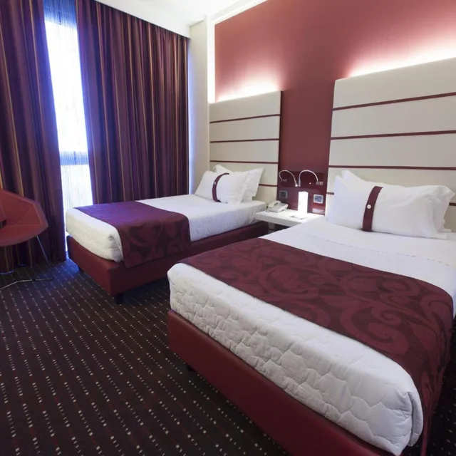 غرفة بسريرين منفصلين، Grand Hotel Mattei 1/5