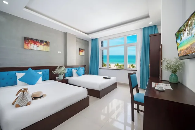 غرفة تنفيذية بسريرين مزدوجين، Platinum Beach Hotel 3/4