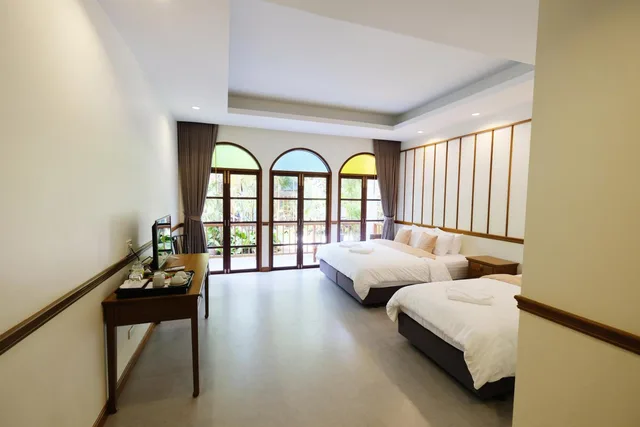 غرفة ثلاثية، Baan Imm Sook Resort 4/10