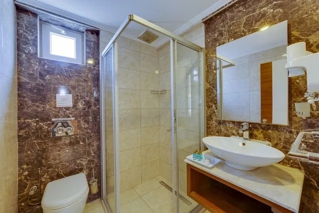 غرفة قياسية بسريرين منفصلين، Marcan Resort Hotel 4/4