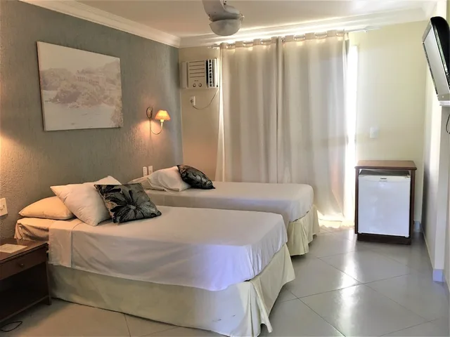 غرفة تقليدية بثلاثة أسرّة، Pousada Marbella 1/6