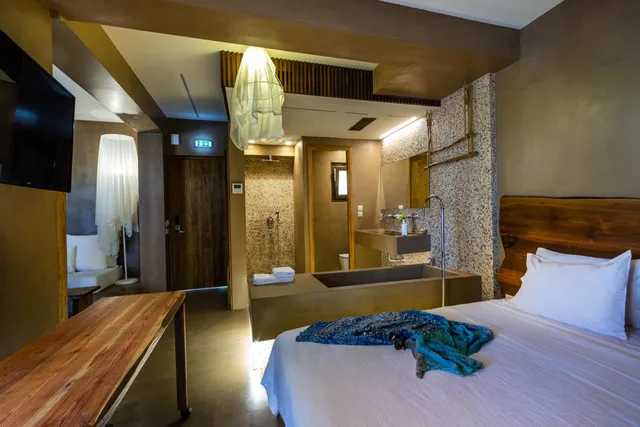 جناح بسرير مزدوج، Skopelos Holidays Hotel 2/3