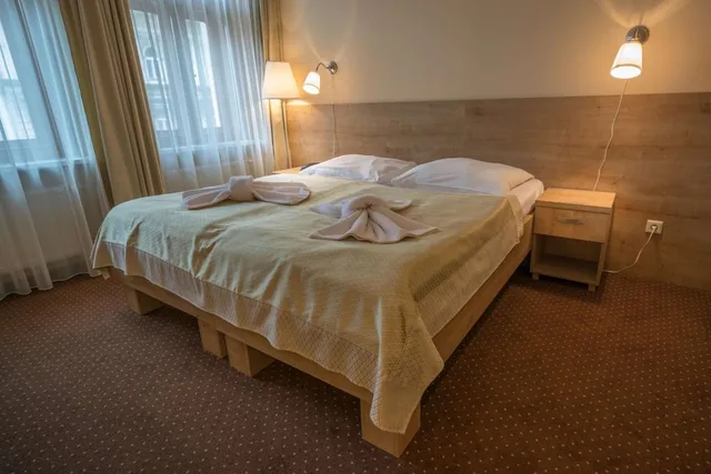 غرفة قياسية بسرير مزدوج أو سريرين منفصلين، Prague Centre Superior Hotel 9/10