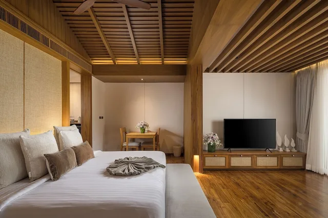 Villa, King Bed, Beach Front, Sofa، Khaolak Paradise Resort 2/4