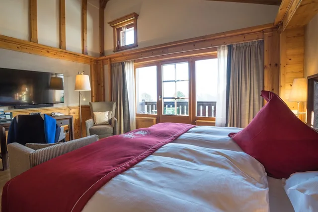 غرفة سوبيريور بسرير مزدوج، Riffelalp Resort 2/7