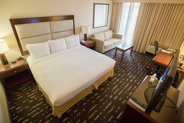 Classic, Executive, King Bed, Wyndham Chicago O'Hare 1/2