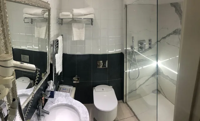 غرفة قياسية بسرير مزدوج، Hotel Villa Savoia 3/3