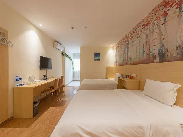 Select, Twin Beds، 7 Days Inn (Foshan Zumiao Metro Station, Weiguo Road) 1/2