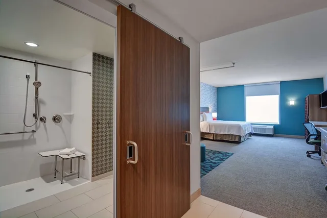جناح استوديو بسرير كينج لذوي الإعاقة، Home2 Suites By Hilton Fort Mill Sc 3/3