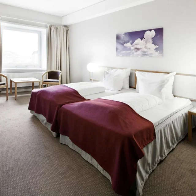 غرفة اقتصادية بسريرين منفصلين، Thon Hotel Hoje Taastrup 1/5