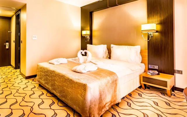 غرفة ديلوكس بسرير مزدوج أو سريرين منفصلين، Lozengrad Hotel 3/8