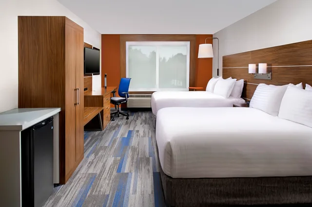غرفة بسريرين كوين، Holiday Inn Express And Suites Altoona I 99 2/4