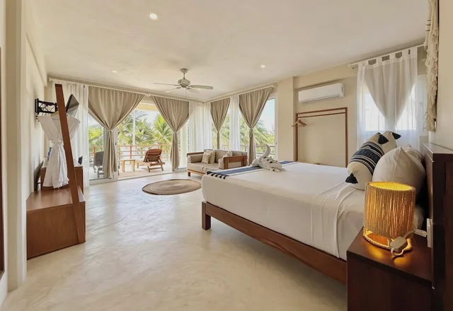 جناح بريفيليج مع أريكة، Noah Beach Hotel and Suites 5/10