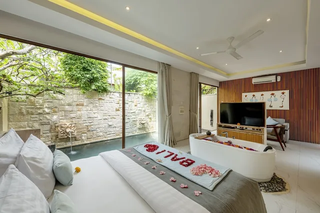 فيلا بغرفة نوم واحدة بمسبح خاص بحوض استحمام، La Vie Villa Seminyak by Ini Vie Hospitality 2/10