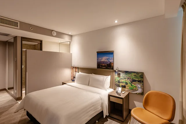 غرفة بسرير مزدوج بإطلالة، Hampton by Hilton Arequipa 2/3