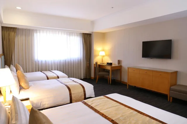 غرفة عائلية، Tainan Fushin Hotel 1/1