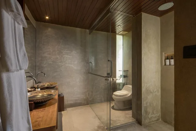 2 Bedrooms, Duplex, Pool, Villa, King Bed, Ocean Front، Silavadee Pool Spa Resort 8/10
