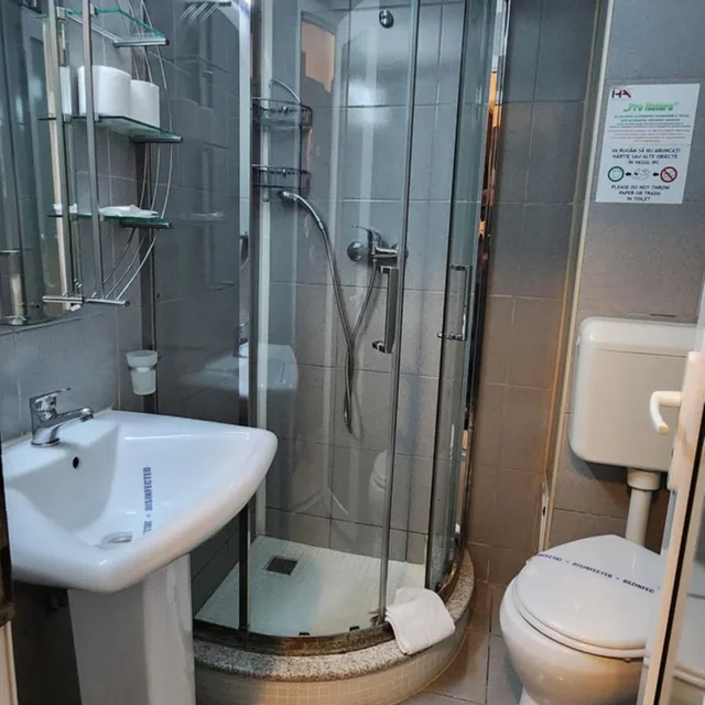 غرفة بسرير مزدوج أو سريرين منفصلين، Arion Hotel 6/6