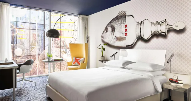 Room, Double Bed, with View, Andaz Amsterdam Prinsengracht 1/1