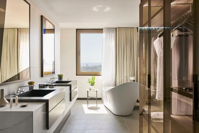 جناح بسرير مزدوج، Grand Hyatt Barcelona 6/6