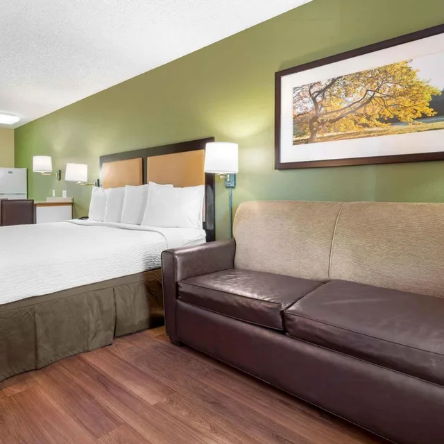 استوديو ديلوكس بسرير كينج، Extended Stay America Suites San Diego Fashion Valley 10/10