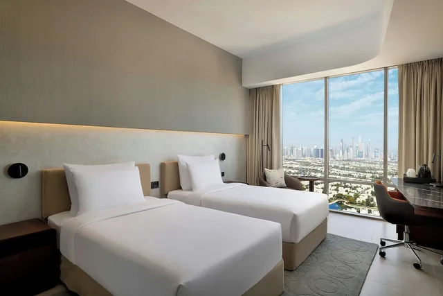 Deluxe, Twin Beds, Skyline View، Hotel Local Dubai at Jumeirah Village Triangle by the First Collection 1/7