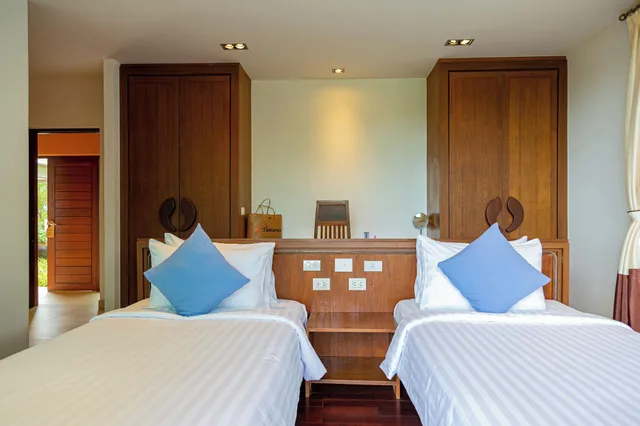 فيلا عائلية بـ3 غرف نوم بمسبح خاص، Villa Tantawan Resort And Spa 3/10