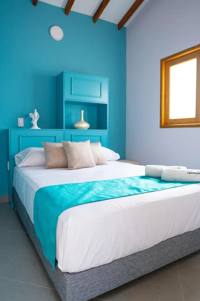 سكن مشترك مختلط قياسي بسرير مزدوج، Hotel Chromatic 10/10