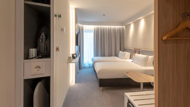 غرفة قياسية بسرير كينج، Holiday Inn Express Munich North, an IHG Hotel 9/10