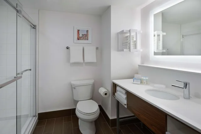Suite, King Bed, Hampton Inn and Suites by Hilton Montreal Dorval 3/3