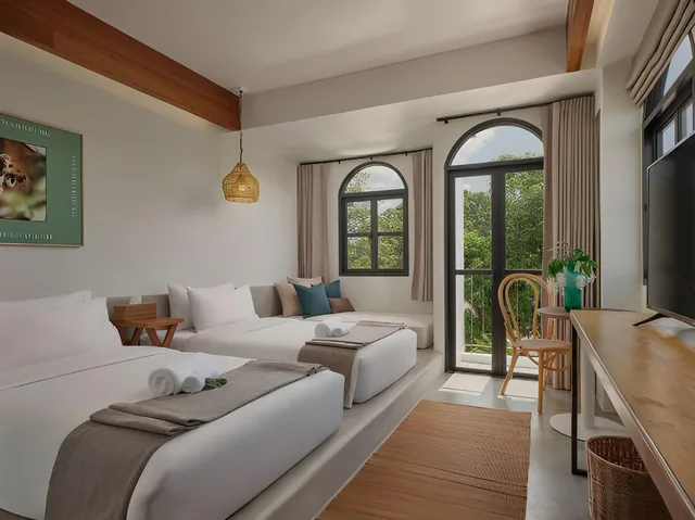 Green Studio Twin، The Motifs Eco Hotel 1/1