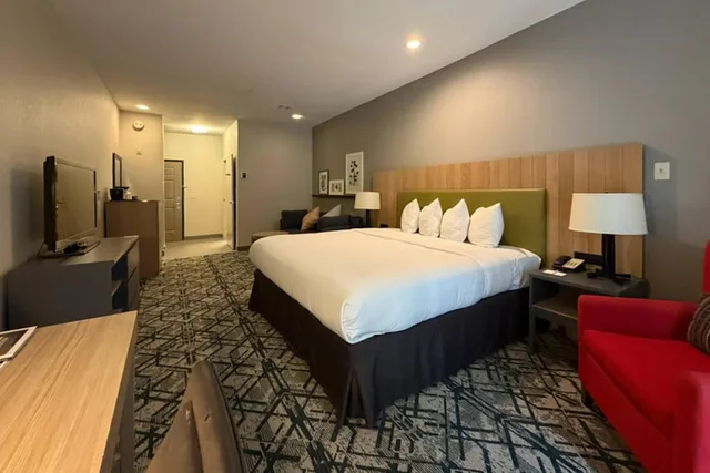 غرفة بسرير كينج، Country Inn & Suites by Radisson, Novi, MI 7/10
