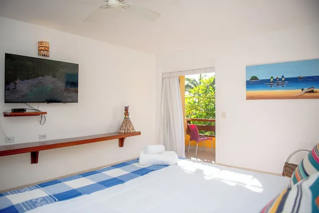 Deluxe, Double and Twin Beds, Balcony, Pousada Joao Fernandes 3/4