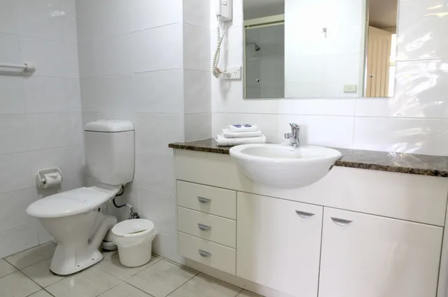 3 Bedrooms, Apartment, King and Twin Beds, Queen Bed, Water View، Northpoint Apartments 5/7