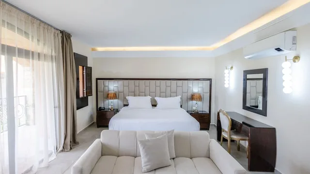 Deluxe, Suite, King Bed, Resort View, Sofa, Balcony، Hotel Prestige Agadir Boutique & Spa 1/3