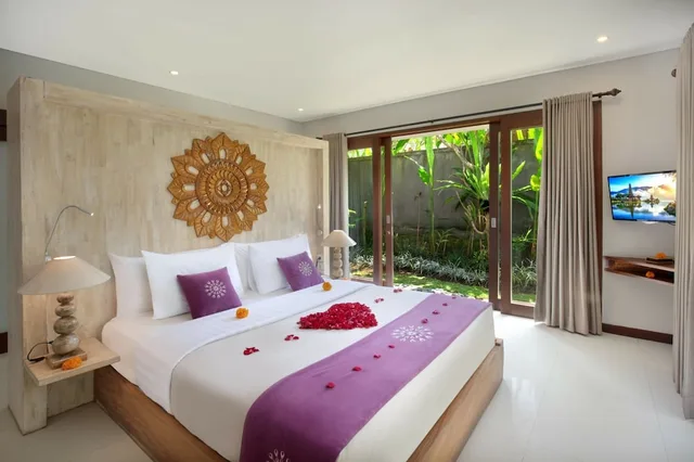 فيلا بسرير كينج وسريرين منفصلين بغرفتي نوم بمسبح خاص، Dedary Resort Ubud by Ini Vie Hospitality 4/10