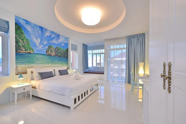 Deluxe, Double Bed, Just Fine Krabi 8/10