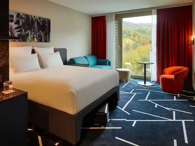 Tribe Essential, Twin Beds, Park Side، TRIBE Baden-Baden 7/10