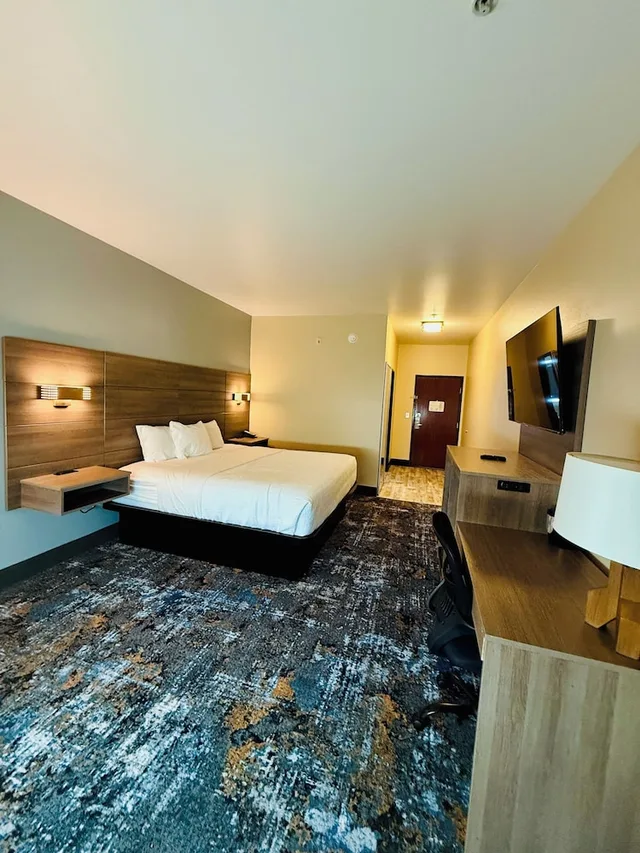 غرفة بسرير كينج، La Quinta Inn & Suites by Wyndham Morgan City 2/10
