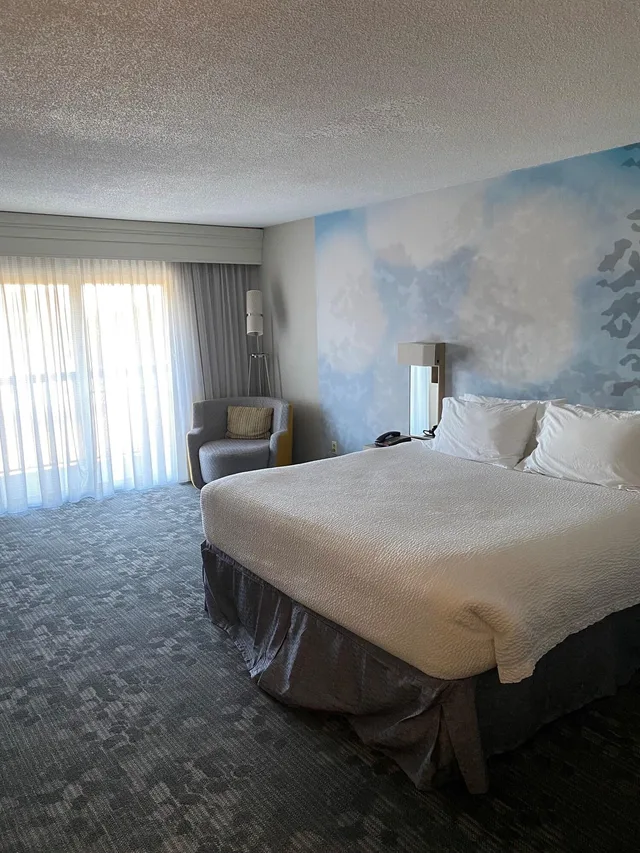 غرفة بسرير مزدوج لذوي الإعاقة، Courtyard Boston Raynham 7/8