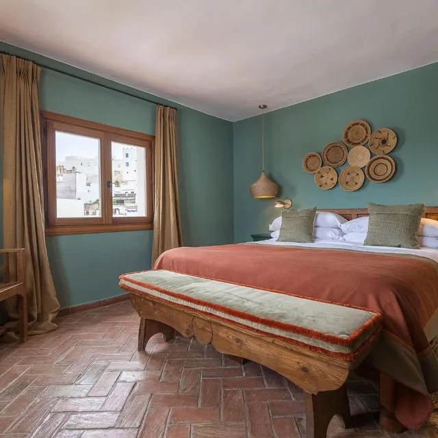 غرفة سوبيريور بسرير مزدوج أو سريرين منفصلين، La Casa Del Califa 2/10