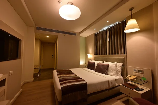 غرفة قياسية بسرير كينج، Clarens Hotel 2/5