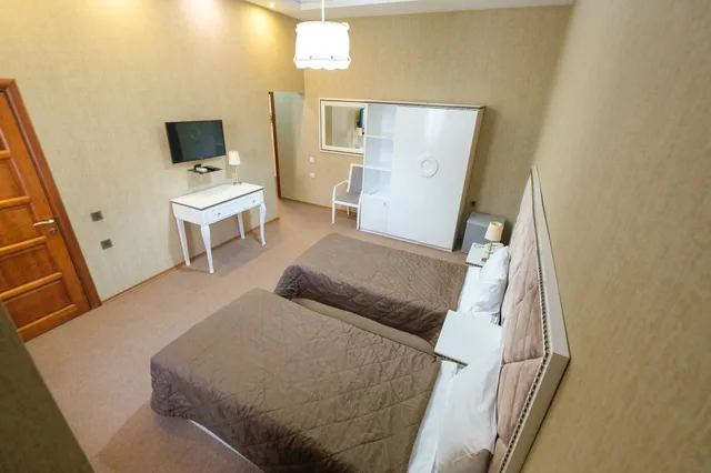 غرفة بسريرين منفصلين، MAESTRO HOTEL 3/5