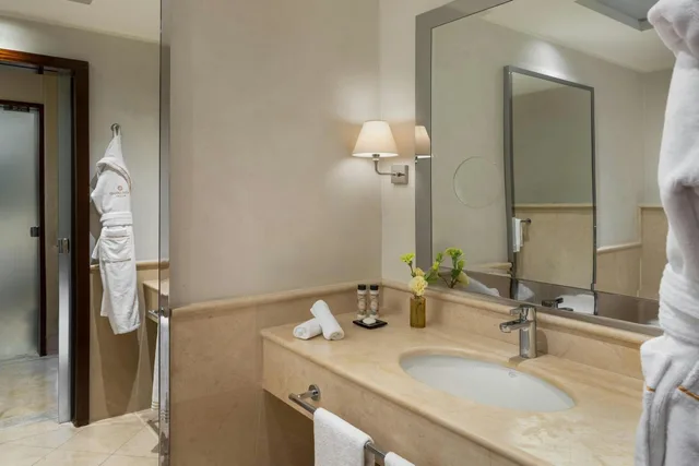 جناح جونيور بسرير كوين، Rosa Grand Milano Starhotels Collezione 9/10