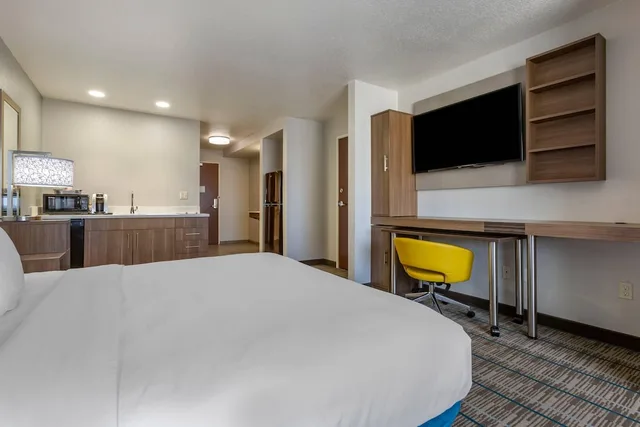 Efficiency, King Bed, Accessible، MainStay Suites Coeur d Alene, ID 5/10