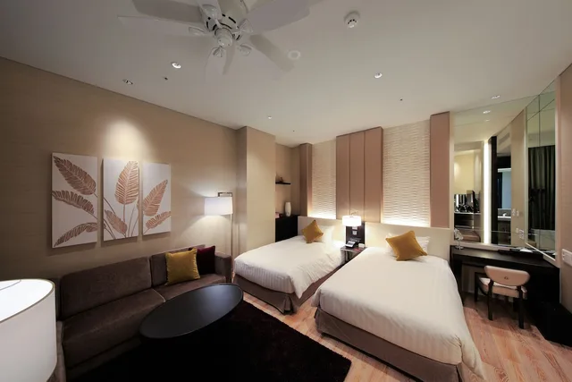 غرفة بريميوم بسريرين منفصلين، Solaria Nishitetsu Hotel Seoul Myeongdong 5/10
